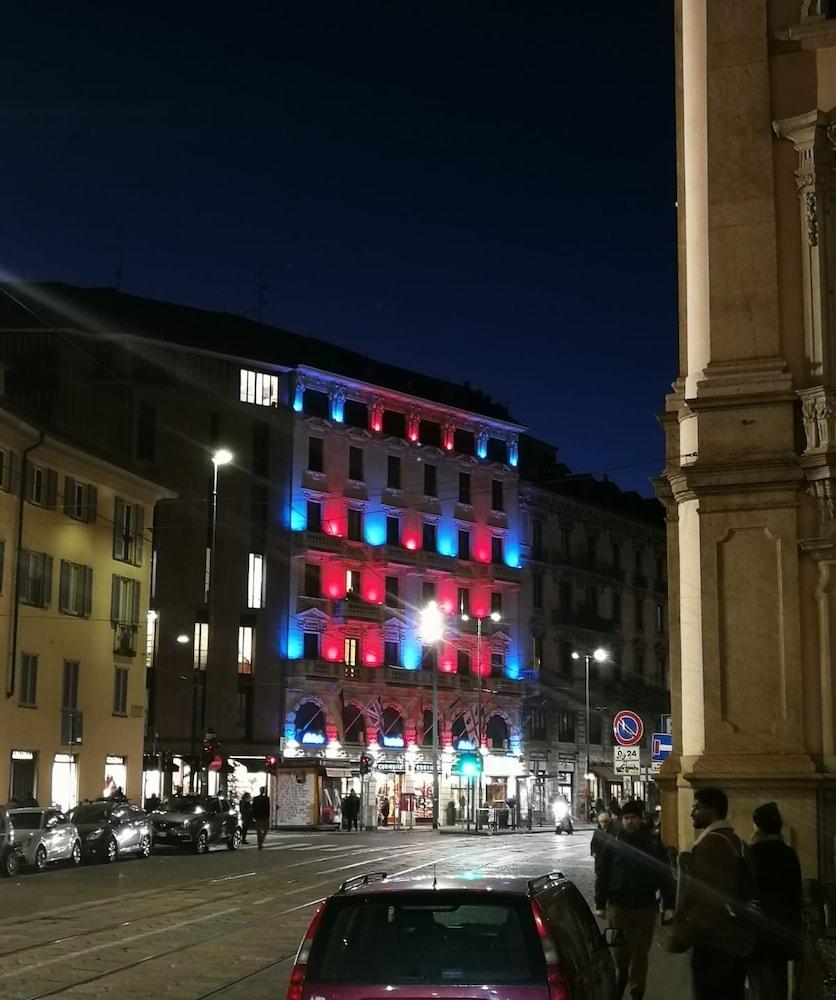 Mokinba Hotels King Mailand Exterior foto