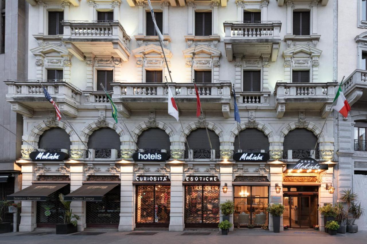 Mokinba Hotels King Mailand Exterior foto