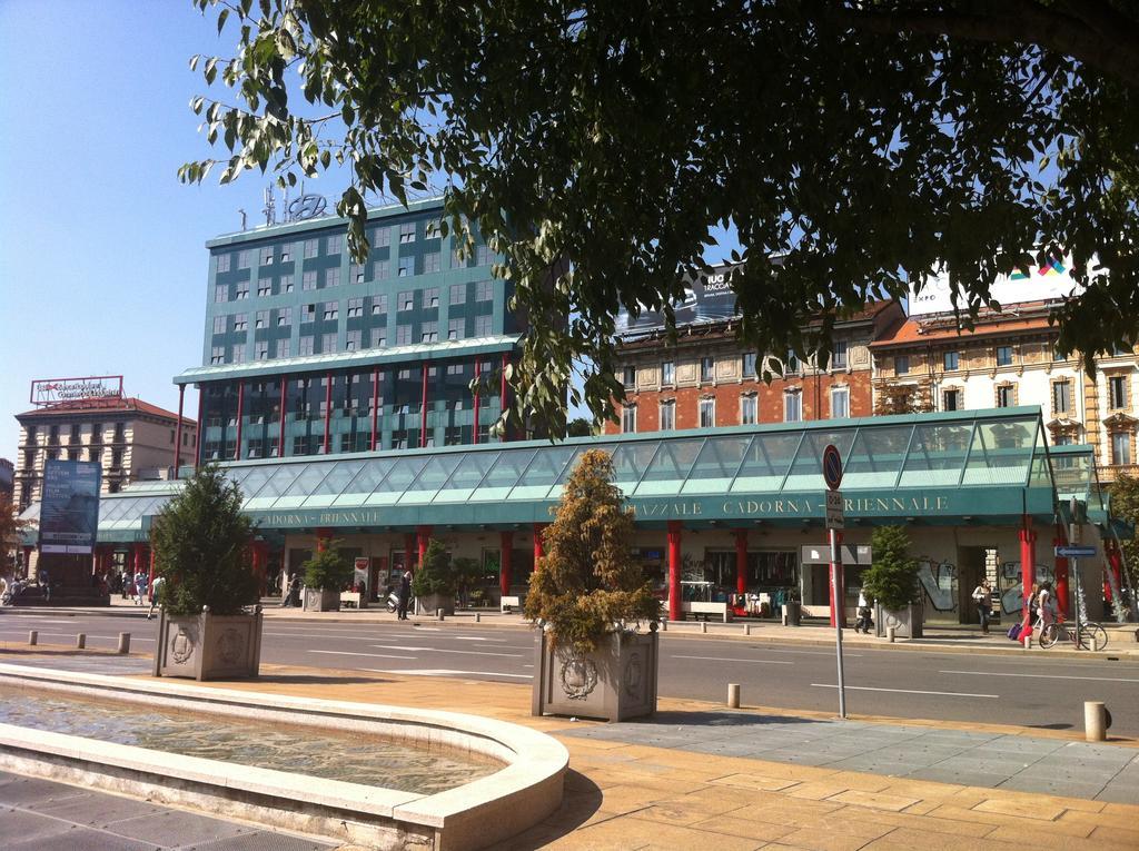 Mokinba Hotels King Mailand Exterior foto
