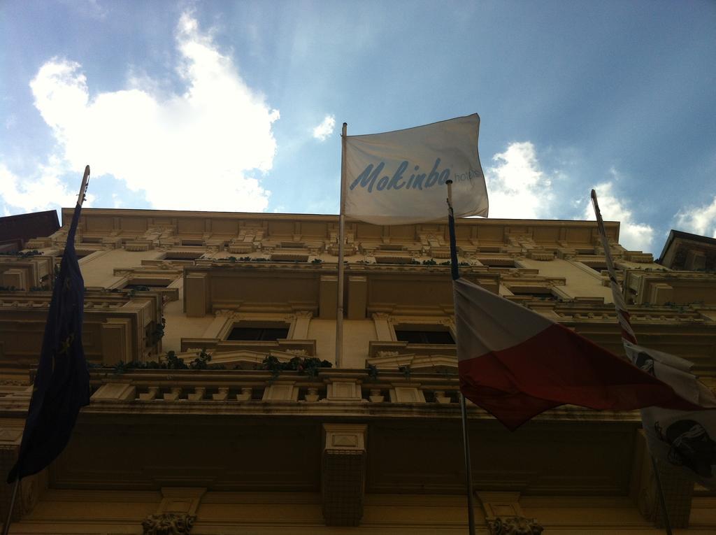 Mokinba Hotels King Mailand Exterior foto